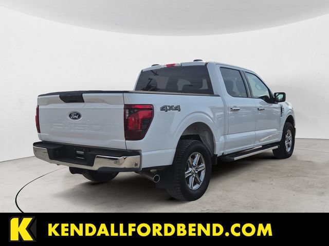 Certified 2025 Ford F150 XLT w/ Equipment Group 301A Standard AWD/4WD image 5