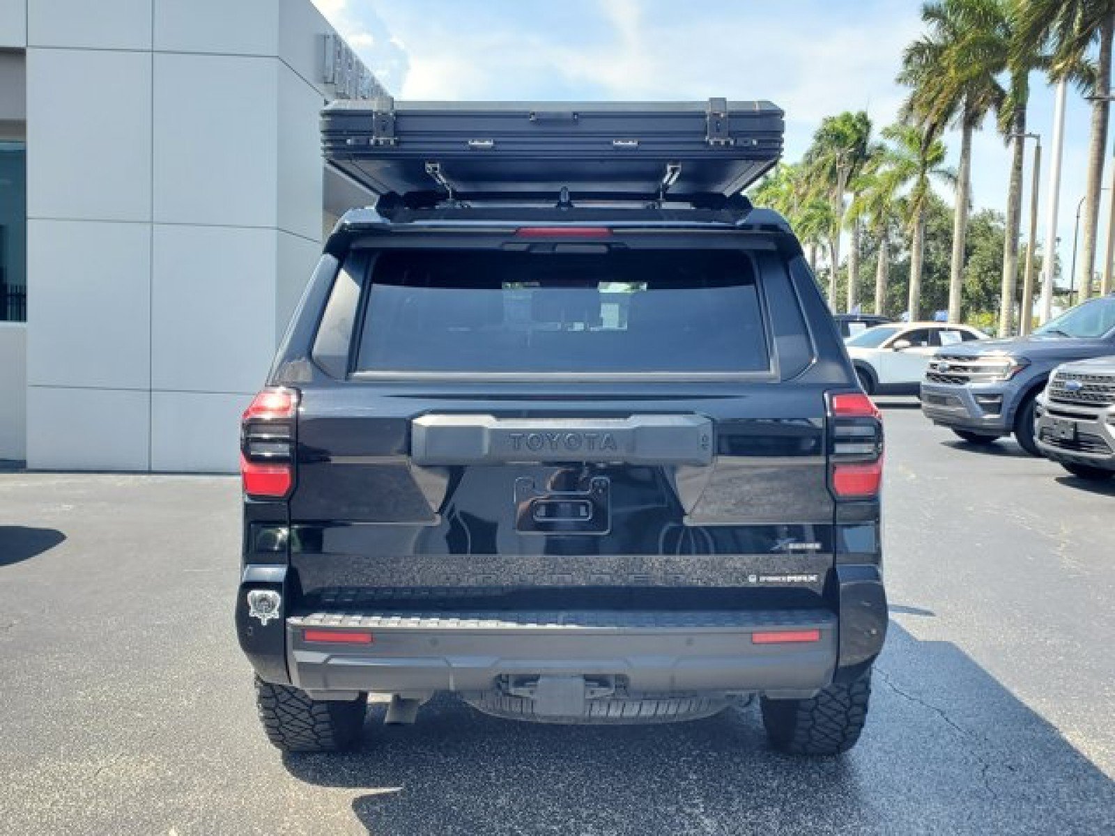 Used 2025 Toyota 4Runner TRD Off-Road Premium AWD/4WD image 6
