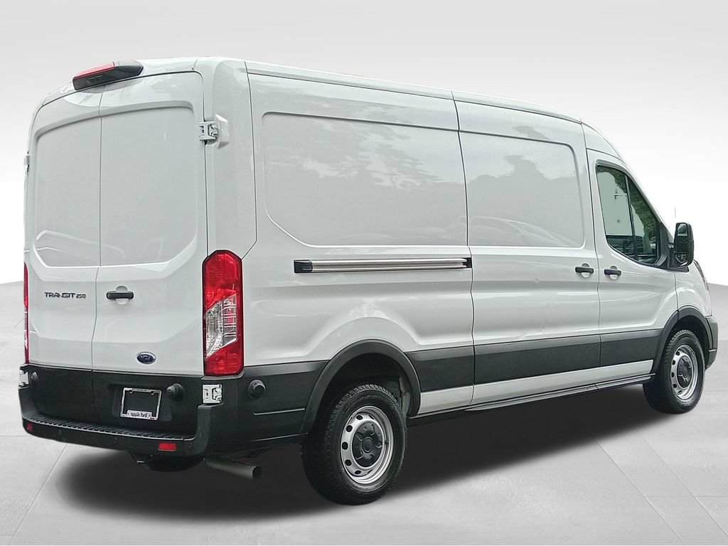 Certified 2023 Ford Transit 250 Medium Roof RWD image 3
