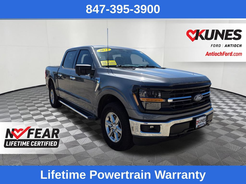 Certified 2024 Ford F150 XLT w/ Tow/Haul Package AWD/4WD video 1