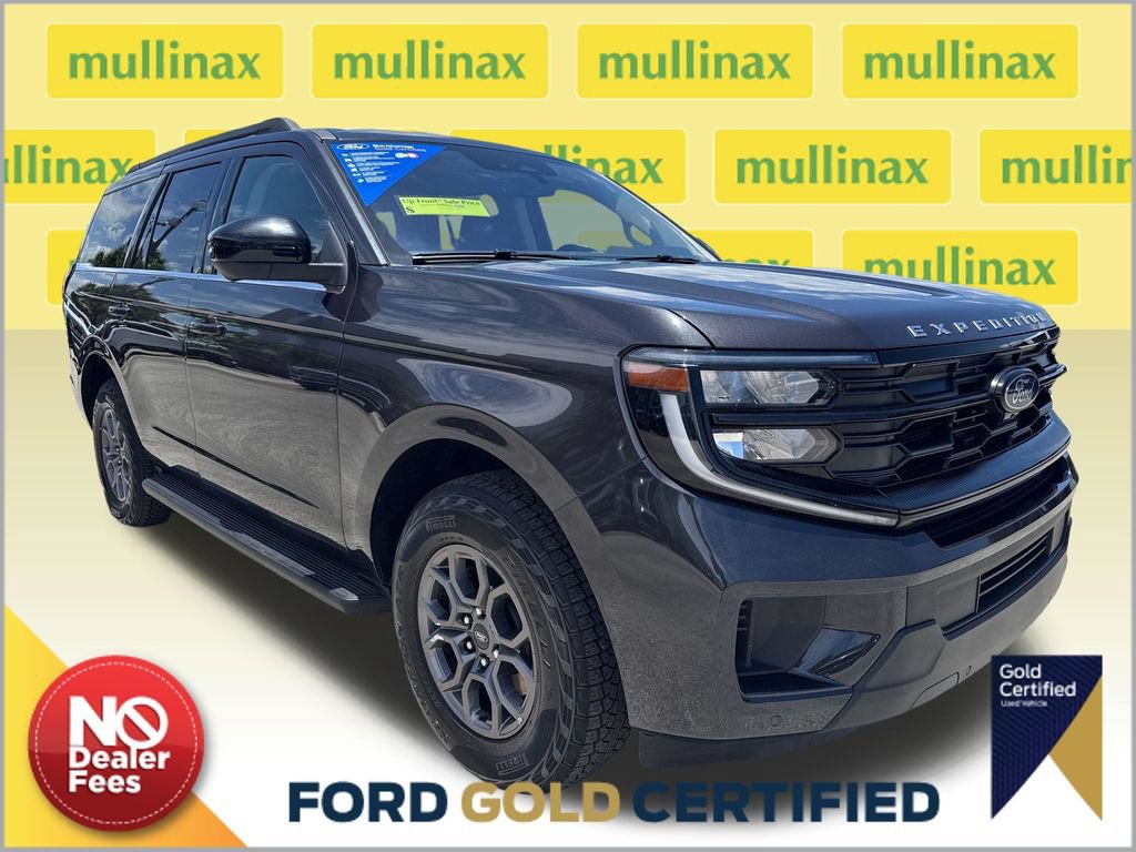 Certified 2025 Ford Expedition Active