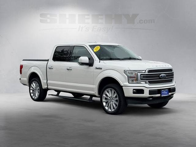 Certified 2019 Ford F150 Limited w/ Trailer Tow Package AWD/4WD image 2