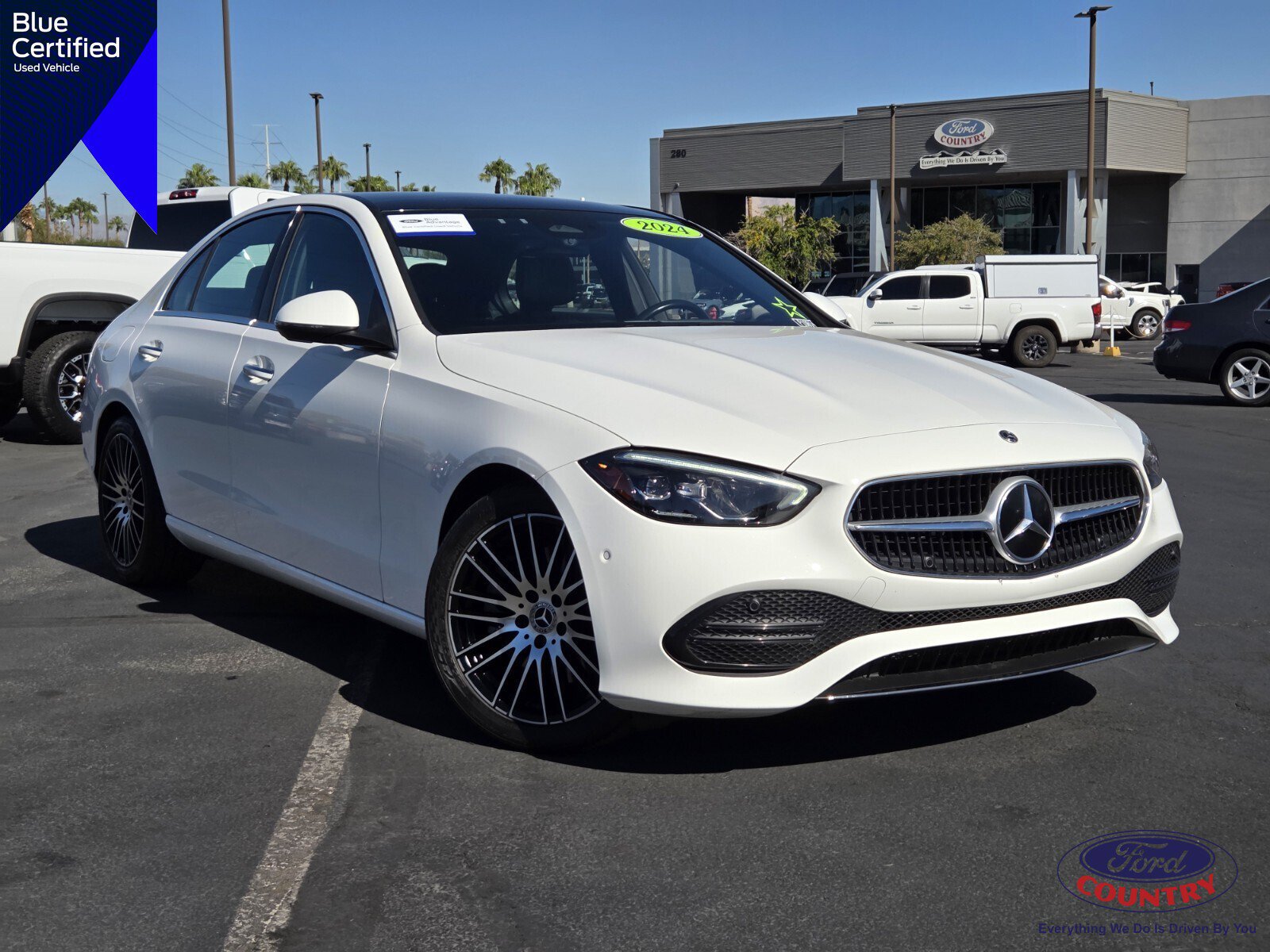 Used 2024 Mercedes-Benz C 300 4MATIC Sedan
