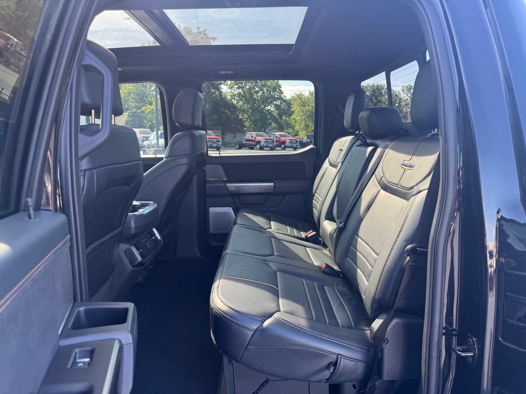 Certified 2023 Ford F150 Platinum w/ Equipment Group 701A High AWD/4WD image 21