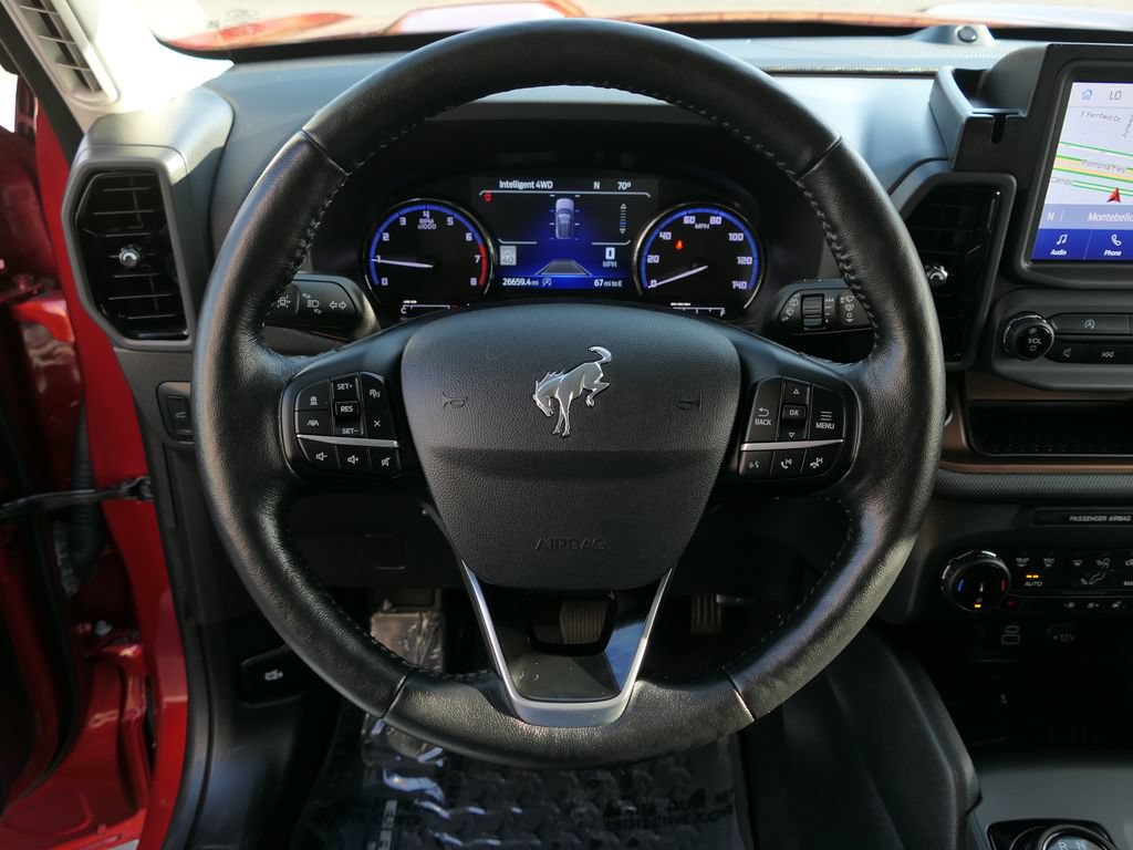 Certified 2023 Ford Bronco Sport Outer Banks w/ Tech Package AWD/4WD image 22