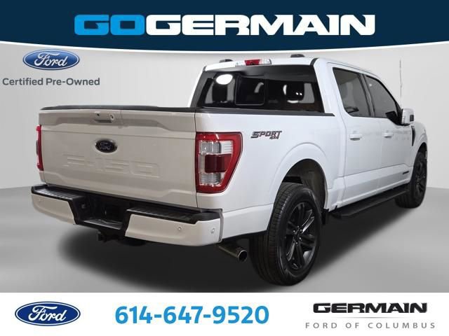 Certified 2022 Ford F150 Lariat w/ Equipment Group 502A High AWD/4WD image 8