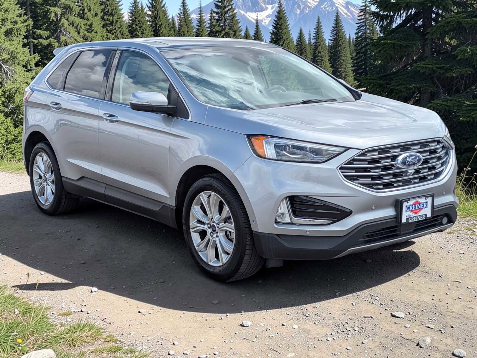 Certified 2020 Ford Edge Titanium w/ Equipment Group 301A AWD/4WD image 8