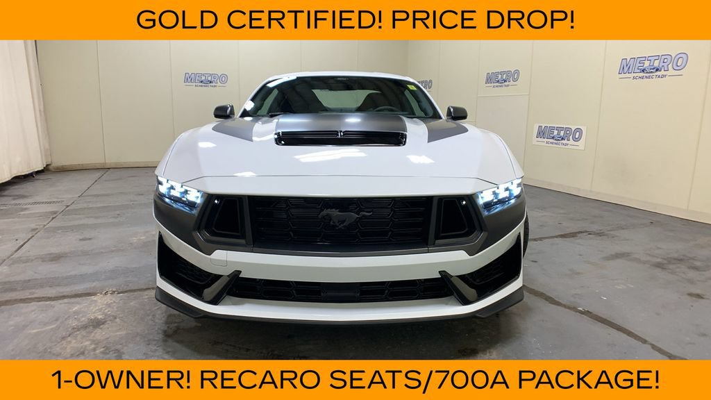 Certified 2025 Ford Mustang Dark Horse RWD image 40
