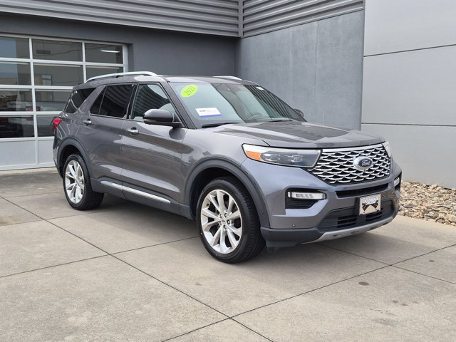 Certified 2021 Ford Explorer Platinum w/ Equipment Group 601A