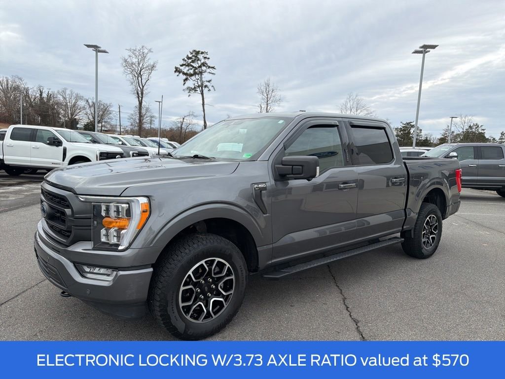 Certified 2022 Ford F150 XLT w/ Equipment Group 302A High image 8