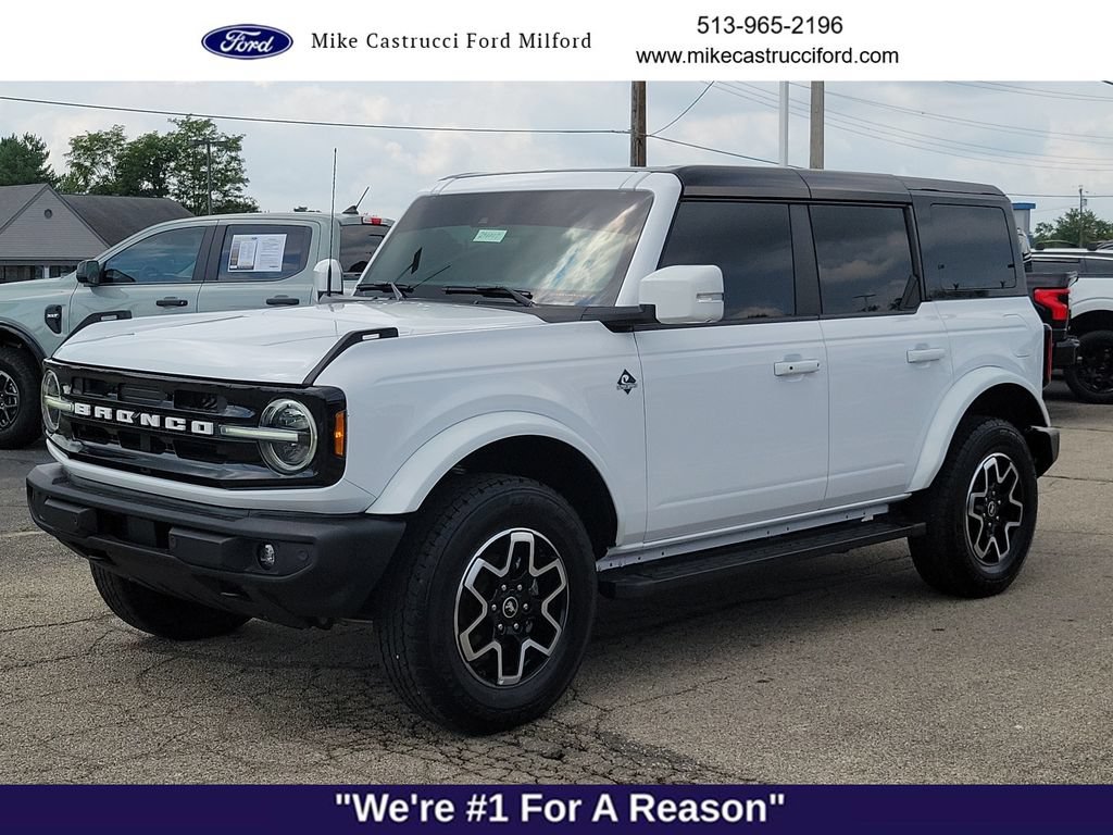 Certified 2024 Ford Bronco Outer Banks AWD/4WD video 1