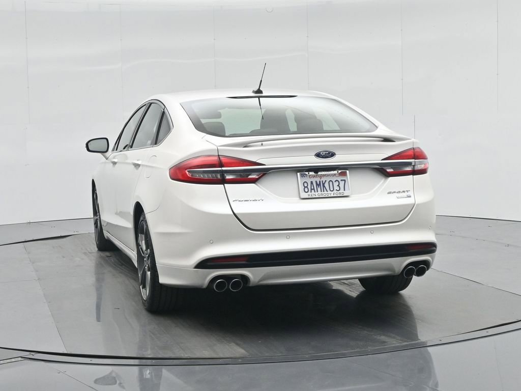Certified 2017 Ford Fusion Sport w/ Equipment Group 401A image 33