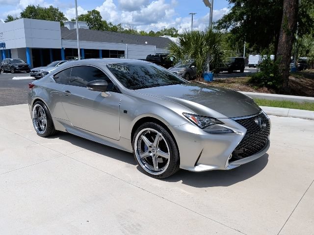 Used 2017 Lexus RC 350 F Sport AWD/4WD image 2