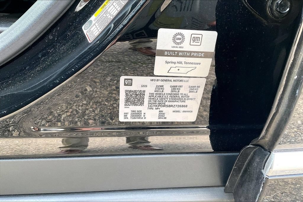 Used 2024 Cadillac XT6 Premium Luxury AWD/4WD image 5