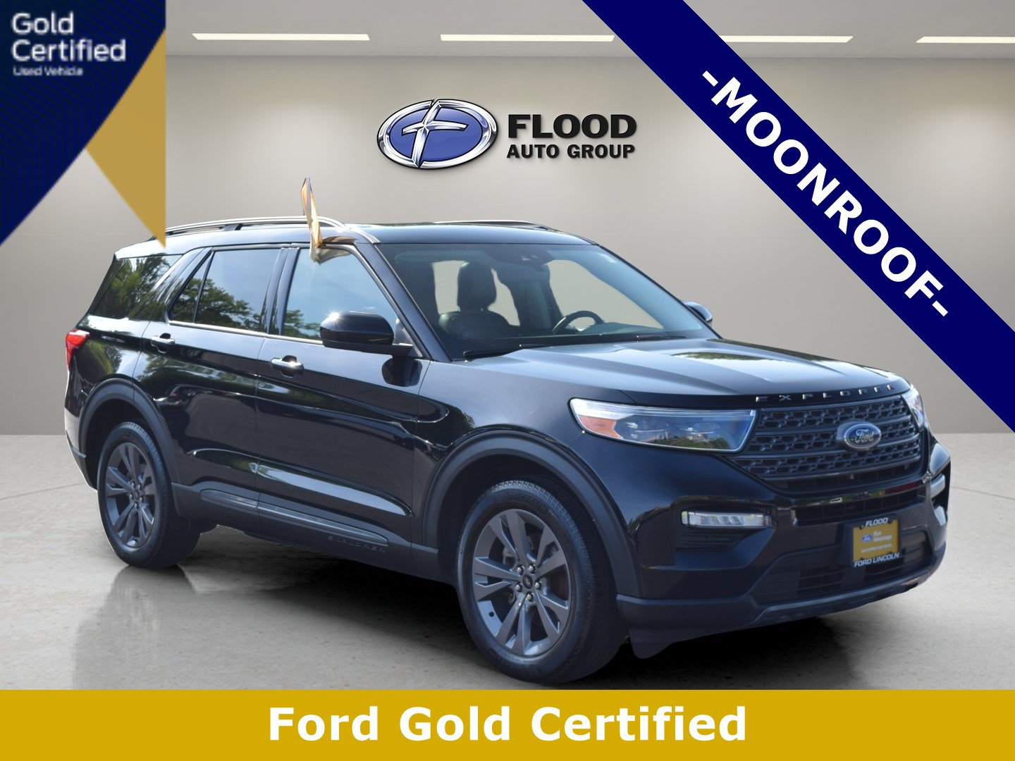 Certified 2022 Ford Explorer XLT w/ Equipment Group 202A