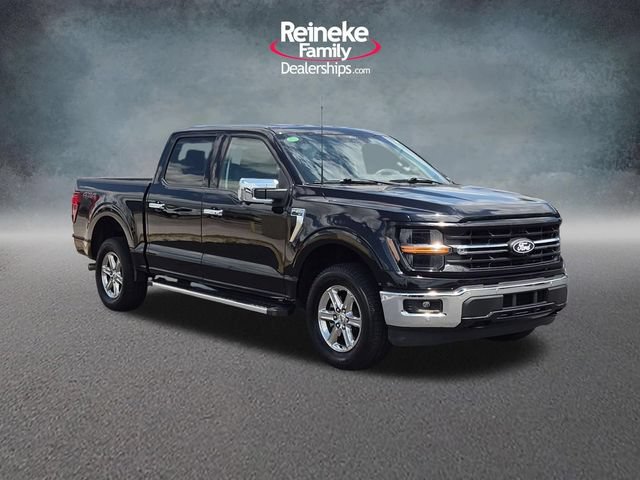 Certified 2024 Ford F150 XLT w/ Equipment Group 302A MID AWD/4WD image 3