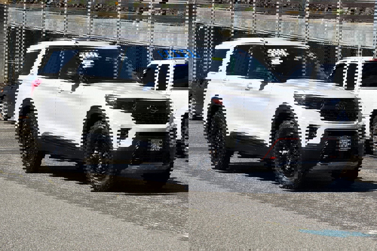 Certified 2021 Ford Explorer Timberline image 2