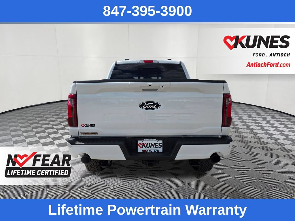 Certified 2025 Ford F150 Tremor w/ Bed Utility Package AWD/4WD image 6