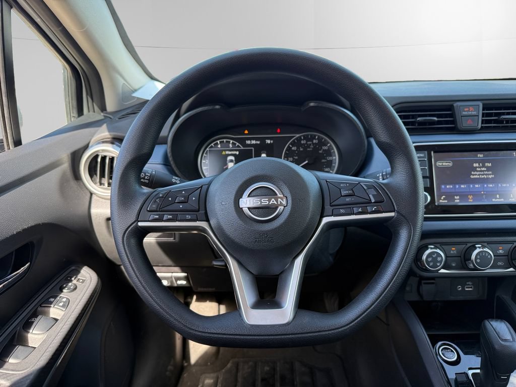 Used 2025 Nissan Versa SV w/ Trunk Package FWD image 12