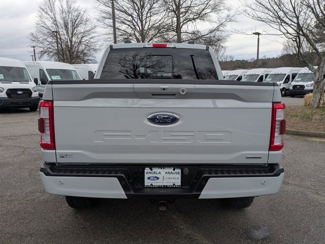 Certified 2023 Ford F150 Lariat w/ Equipment Group 502A High image 3