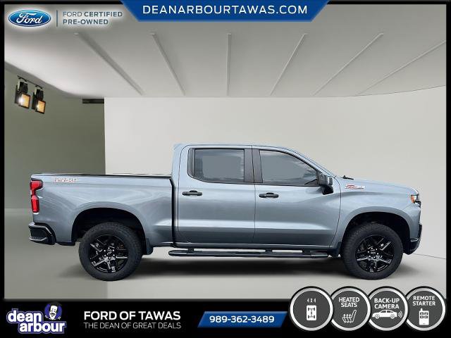 Used 2022 Chevrolet Silverado 1500 LT Trail Boss w/ Safety Package AWD/4WD image 21