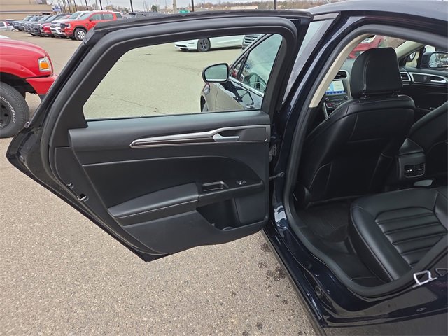 Certified 2020 Ford Fusion SEL image 33