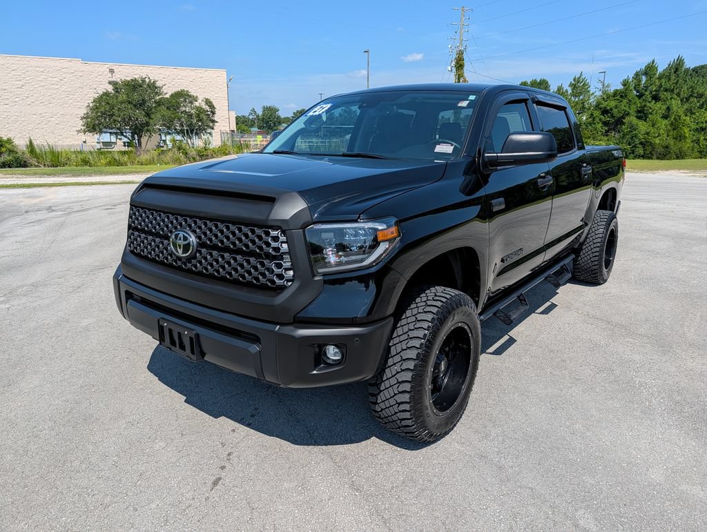 Used 2021 Toyota Tundra SR5 w/ TRD Off-Road Package AWD/4WD image 5
