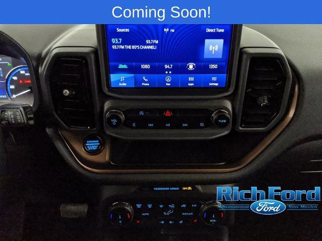 Certified 2024 Ford Bronco Sport Outer Banks w/ Tech Package image 8
