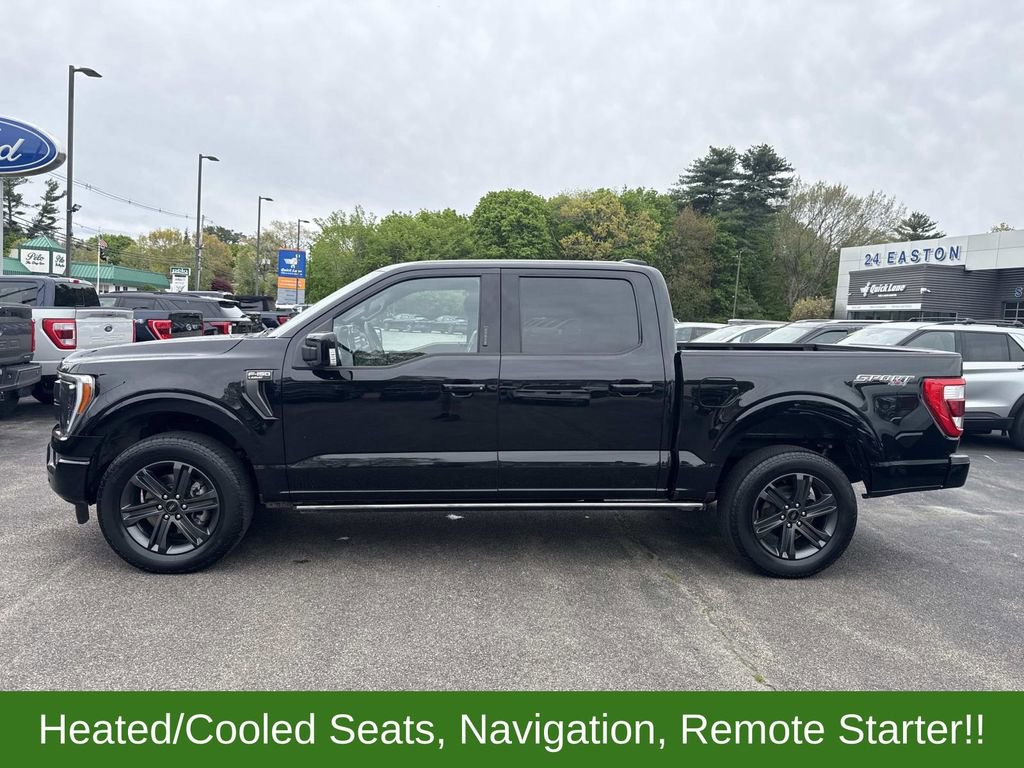 Certified 2023 Ford F150 Lariat w/ Equipment Group 502A High AWD/4WD image 2