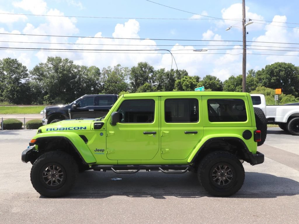 Used 2021 Jeep Wrangler Unlimited Rubicon 4xe w/ Cold Weather Group AWD/4WD image 8
