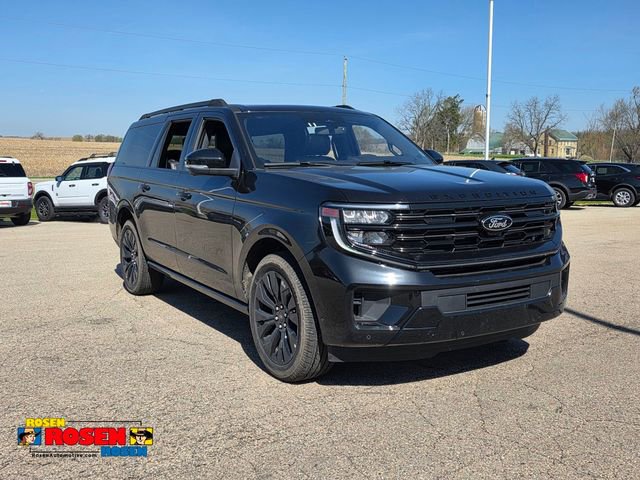 Certified 2025 Ford Expedition Max Platinum w/ Stealth Appearance Package