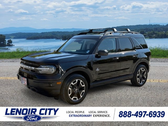 Certified 2023 Ford Bronco Sport Outer Banks w/ Tech Package AWD/4WD image 7