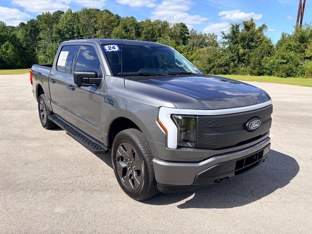 Certified 2024 Ford F150 Lightning XLT AWD/4WD image 2