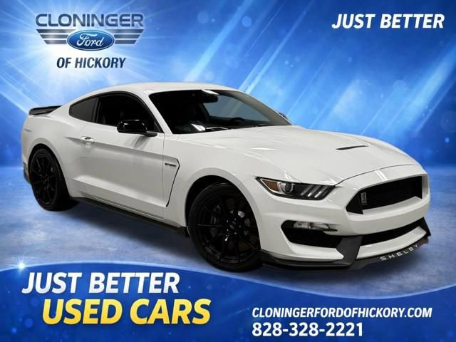 Certified 2018 Ford Mustang Shelby GT350 w/ Convenience Package RWD image 1