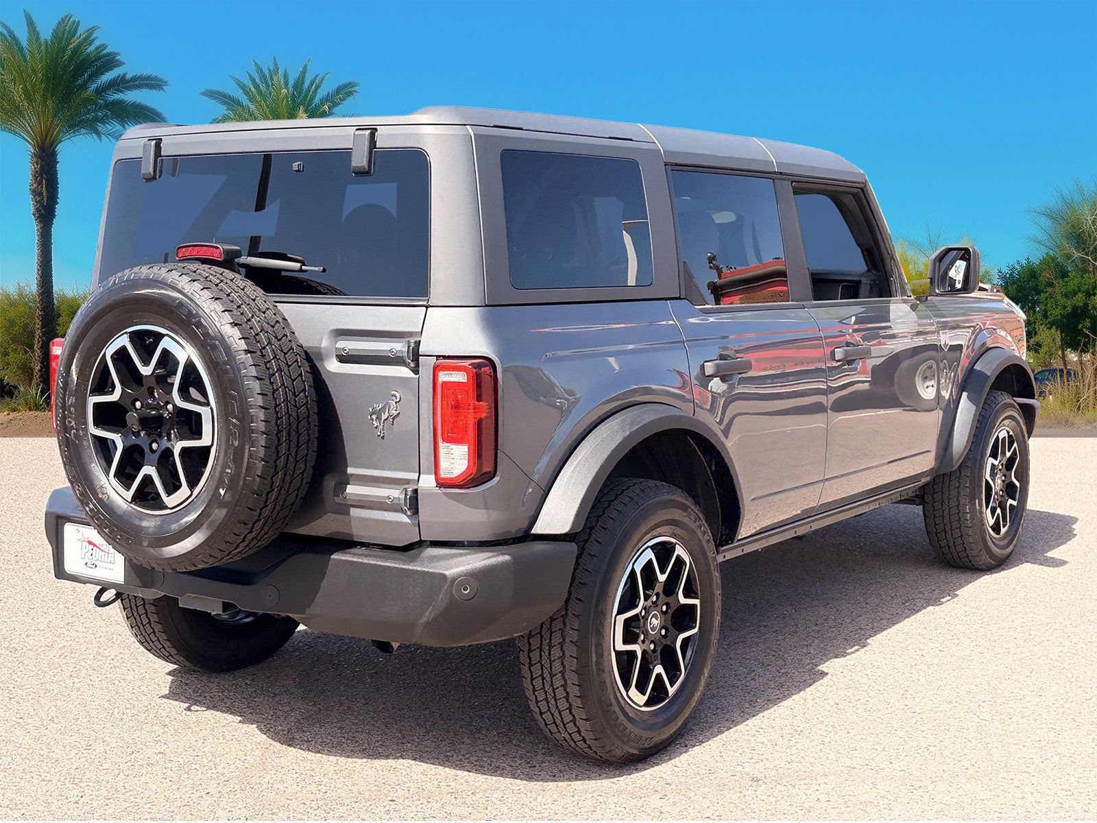 Certified 2025 Ford Bronco Big Bend AWD/4WD image 9