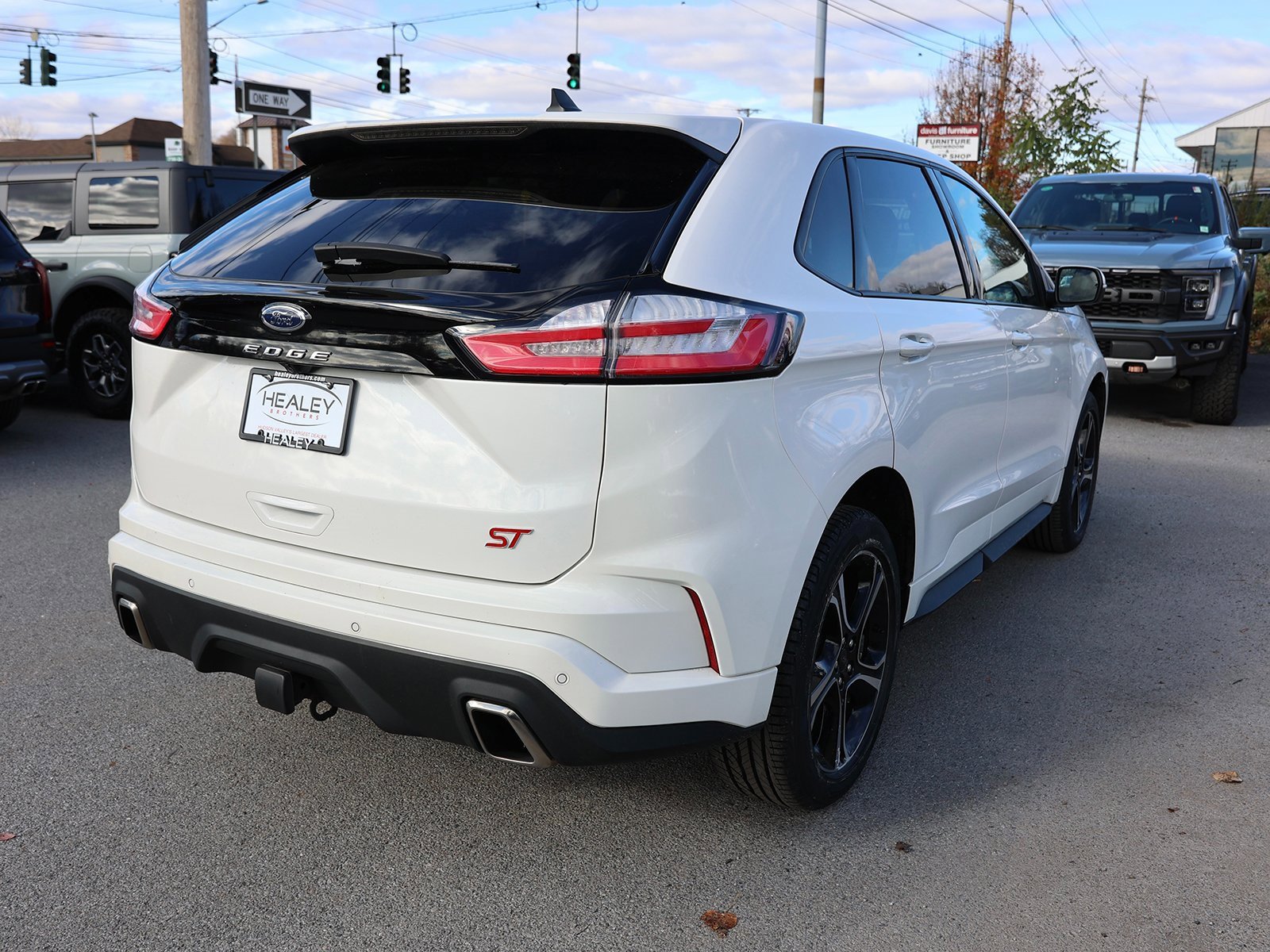 Certified 2022 Ford Edge ST image 7