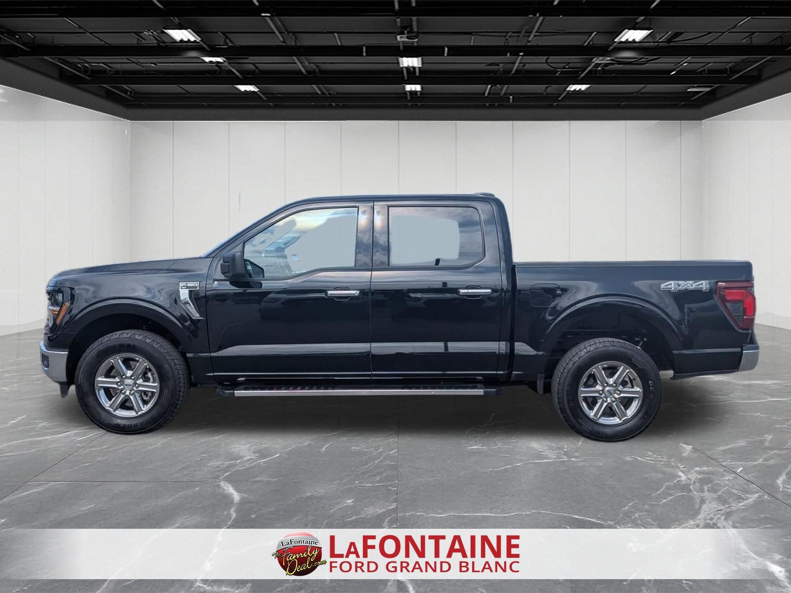 Certified 2025 Ford F150 XLT w/ Equipment Group 301A Standard AWD/4WD image 2