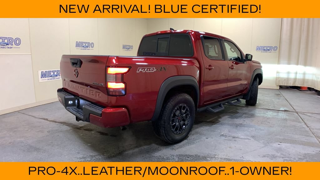 Used 2022 Nissan Frontier PRO-4X w/ Pro-4X Premium Package AWD/4WD image 3