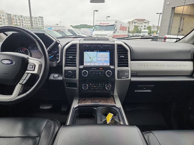 Certified 2019 Ford F350 Lariat w/ Lariat Ultimate Package AWD/4WD image 8