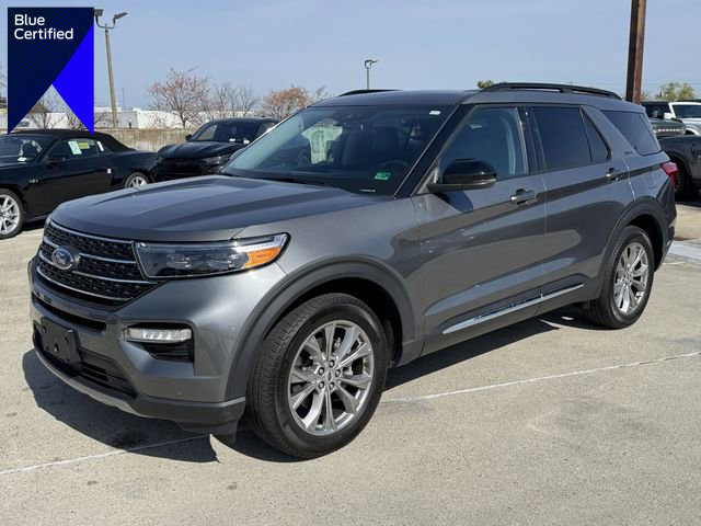 Certified 2023 Ford Explorer XLT w/ Equipment Group 202A