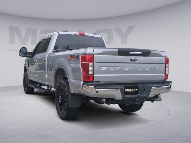 Certified 2021 Ford F250 XLT w/ XLT Premium Package AWD/4WD image 3