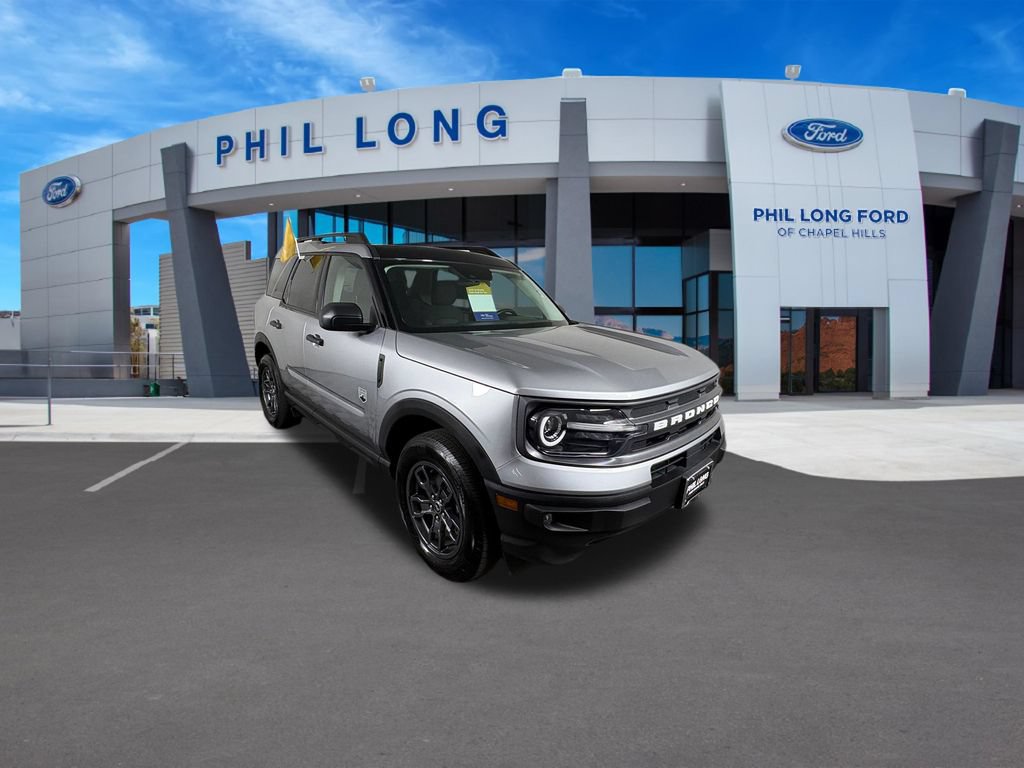 Certified 2023 Ford Bronco Sport Big Bend w/ Convenience Package AWD/4WD image 7