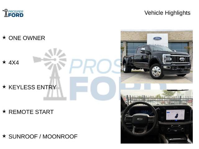 Certified 2026 Ford F450 Platinum w/ Platinum Plus Package AWD/4WD image 5