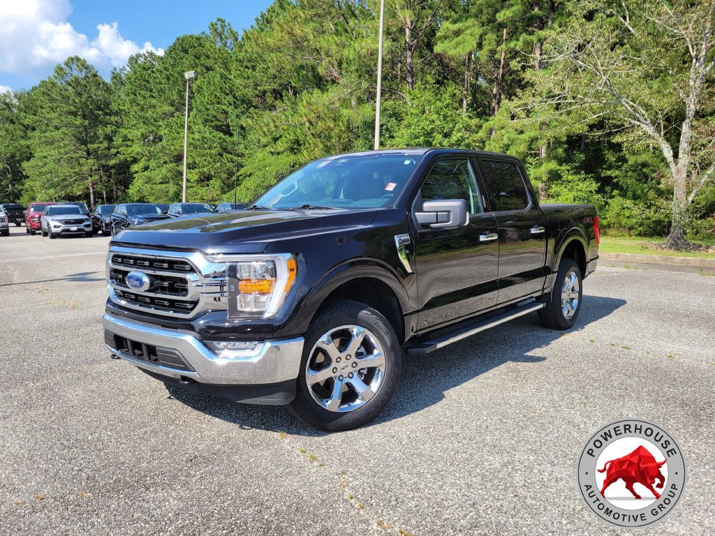 Certified 2022 Ford F150 XLT w/ Equipment Group 302A High AWD/4WD image 2
