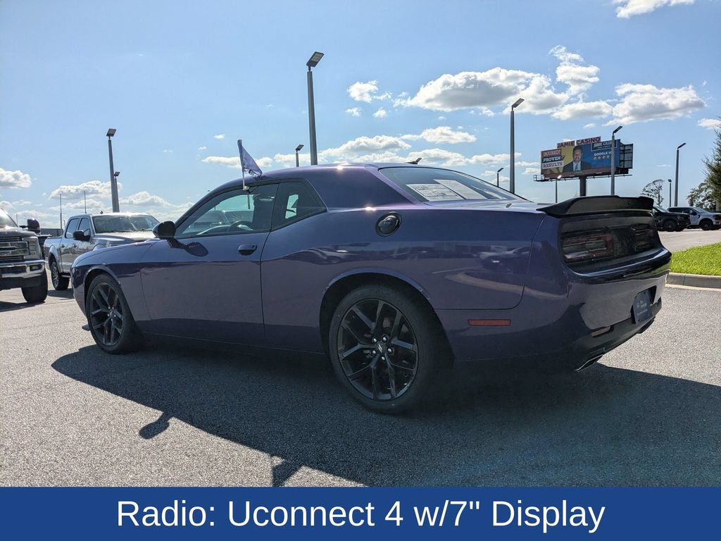Used 2023 Dodge Challenger GT w/ Blacktop Package RWD image 6