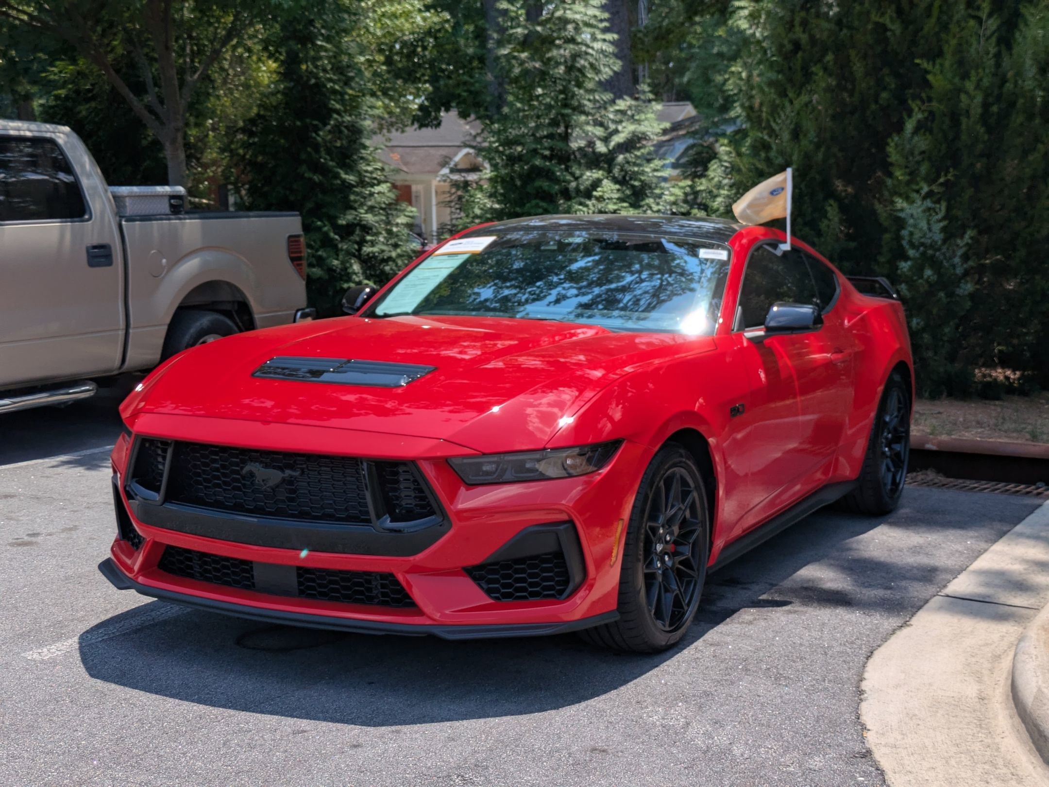 Certified 2025 Ford Mustang GT Premium w/ GT Performance Package RWD image 6