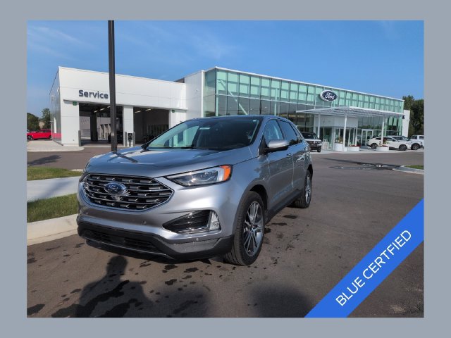 Certified 2024 Ford Edge Titanium w/ Equipment Group 301A