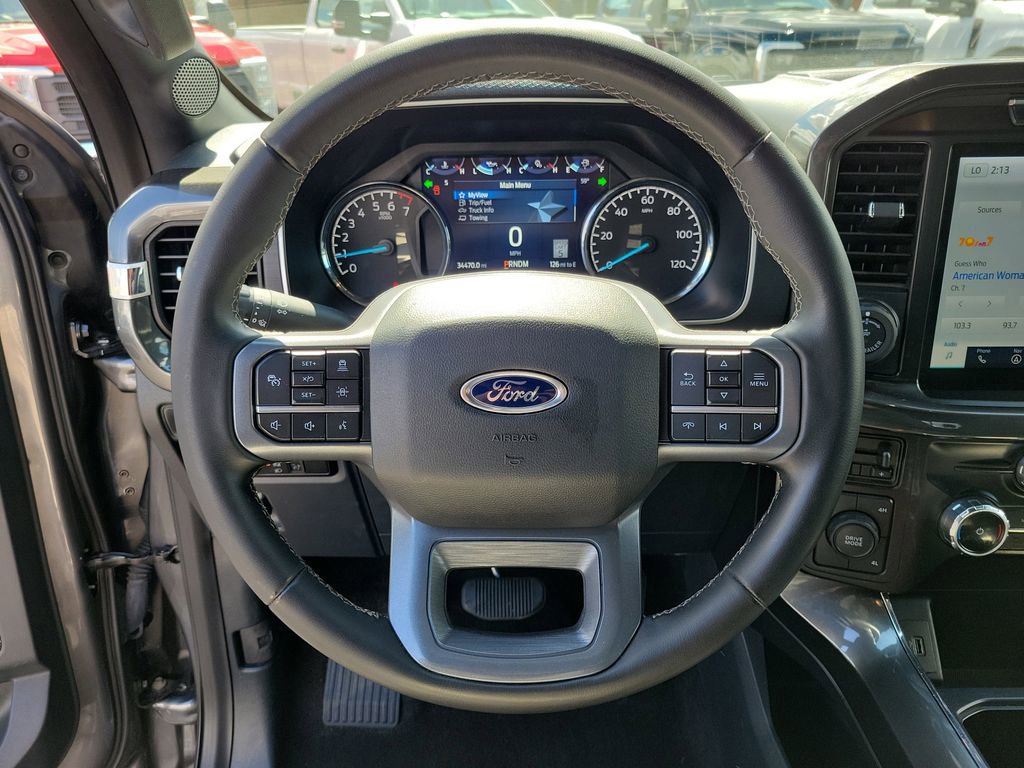 Certified 2023 Ford F150 XLT w/ Equipment Group 302A High AWD/4WD image 23