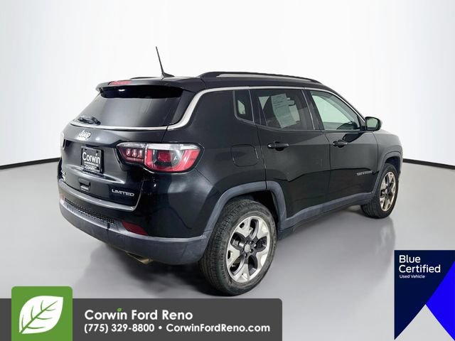 Used 2020 Jeep Compass Limited AWD/4WD image 9