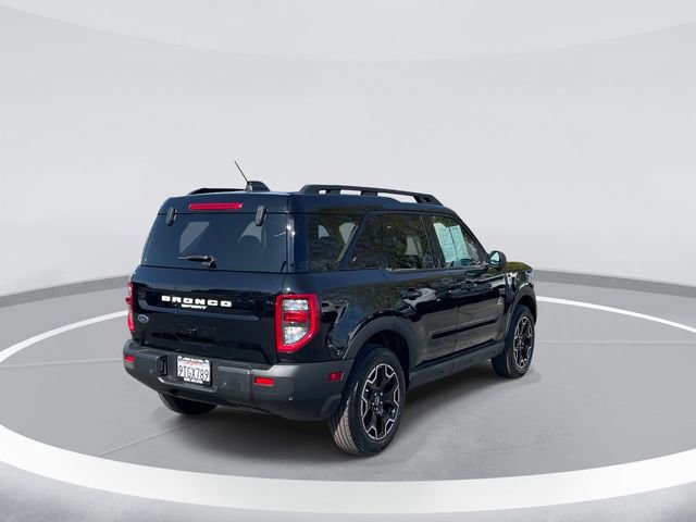 Certified 2025 Ford Bronco Sport Outer Banks w/ Outer Banks Tech Package+ image 3